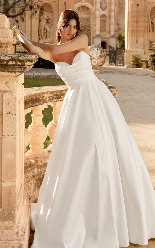 vestidos de novia justin alexander murcia