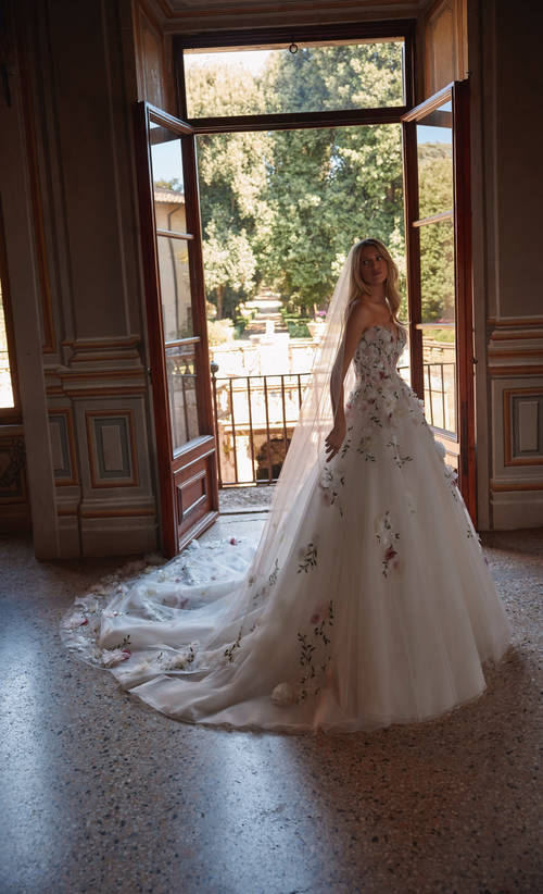 vestido de novia Veni Infantino en Murcia
