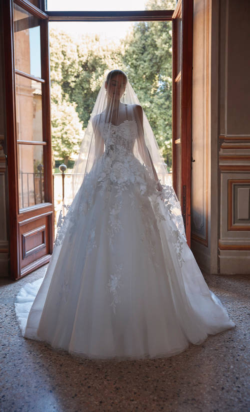 vestido princesa Veni Infantino
