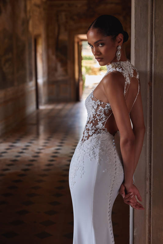 vestido de novia Veni Infantino en Murcia
