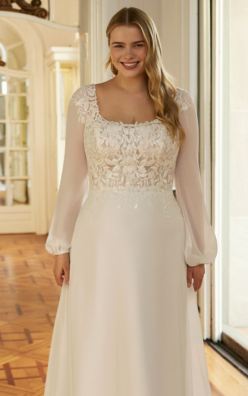 Vestidos de novia tallas grandes en murcia