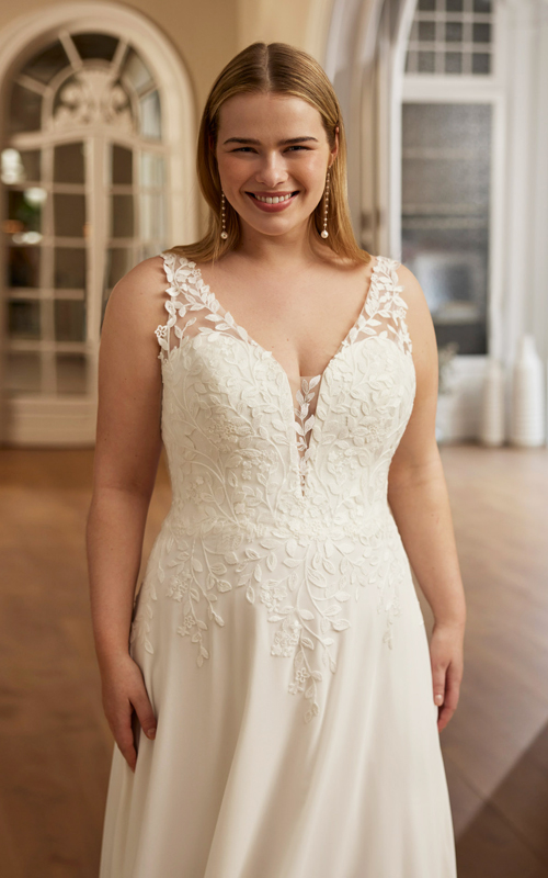 Vestidos de novia tallas grandes en murcia