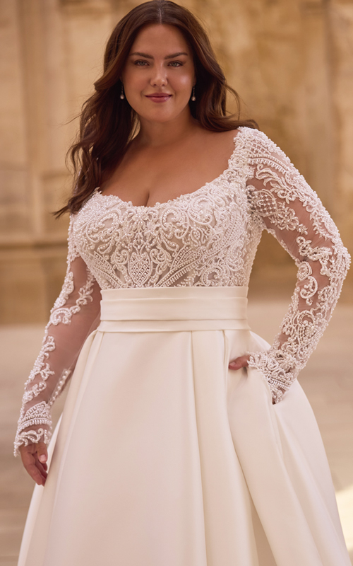 Vestidos de novia tallas grandes en murcia