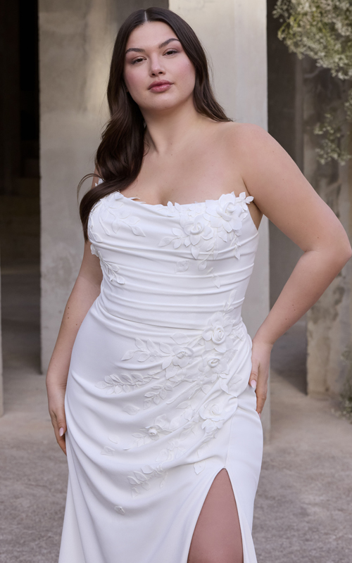 Vestidos de novia tallas grandes en murcia